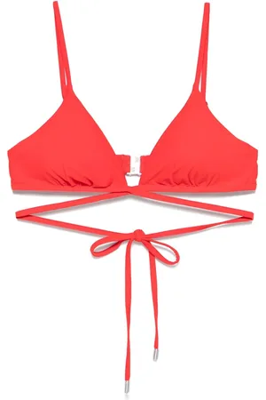 Simkhai Top bikini a triangolo