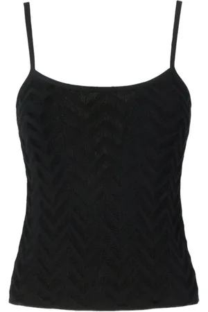 Missoni Gilet con motivo a zigzag