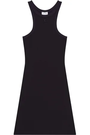 Courrèges Abito corto in jersey