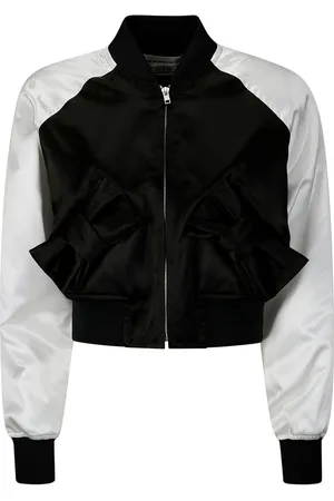 Comme des Garçons Bomber con fiocco
