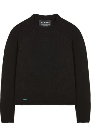 Alanui Maglione in misto cashmere e cotone