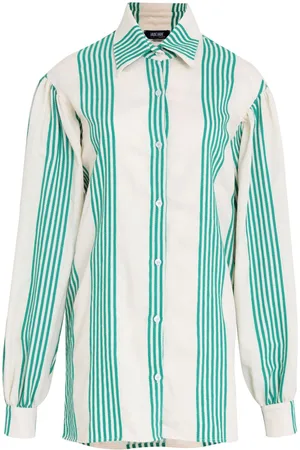 AMIR SLAMA Camicia a righe x Jade Jade