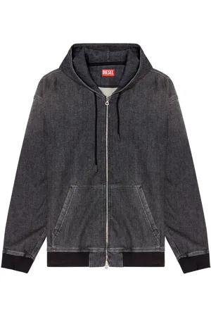 Diesel Felpa Giri Track con zip