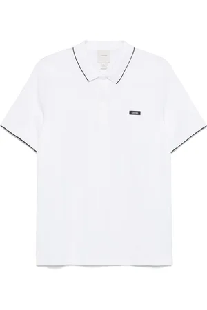 Calvin Klein Polo con logo gommato