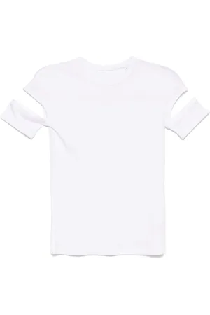 Helmut Lang T-shirt con cut-out
