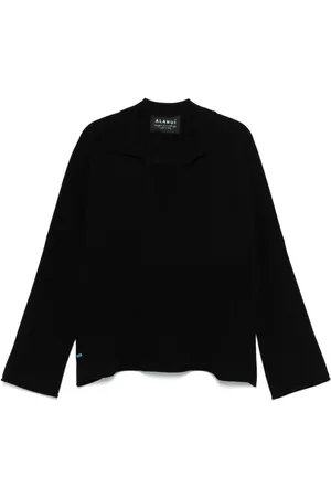 Alanui Maglione stile polo Finest