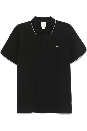 Calvin Klein Polo con applicazione logo