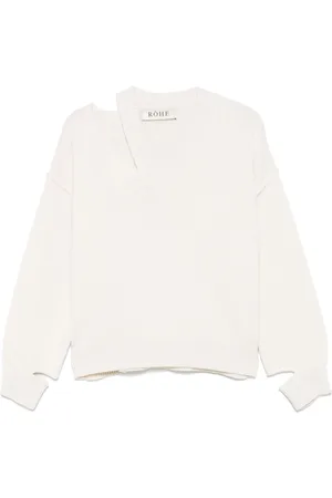 Rohe Maglione con cut-out