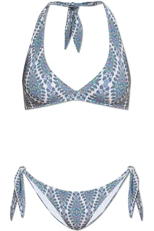 Etro Set bikini con stampa paisley