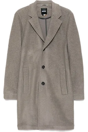 HUGO BOSS Cappotto monopetto