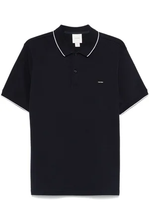 Calvin Klein Polo con applicazione logo