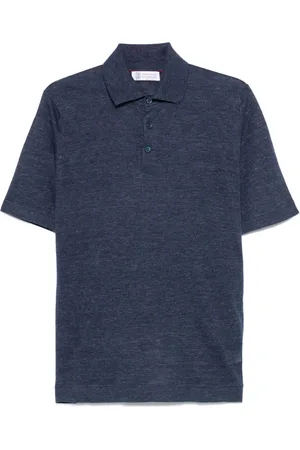 Brunello Cucinelli Polo a maniche corte