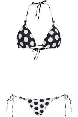 AMIR SLAMA Set bikini a pois x Jade Jade