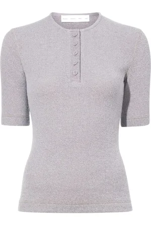 Proenza Schouler Top Jacqueline in maglia