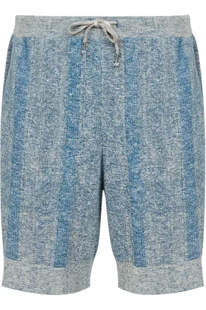 Maison Margiela Shorts a righe