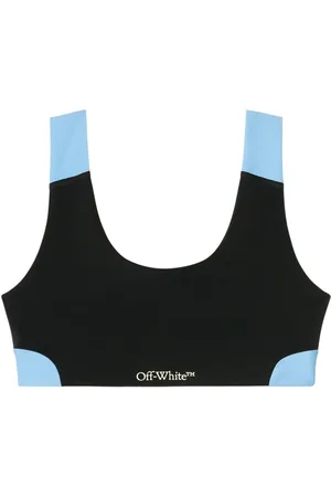 OFF-WHITE Reggiseno sportivo con design color-block