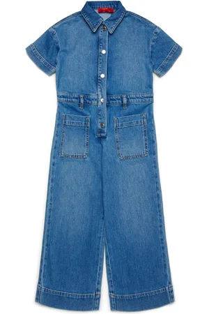 MAX&Co. Kids Tuta intera denim