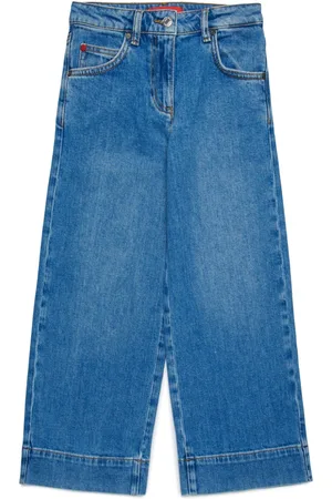 MAX&Co. Kids Jeans crop a gamba ampia