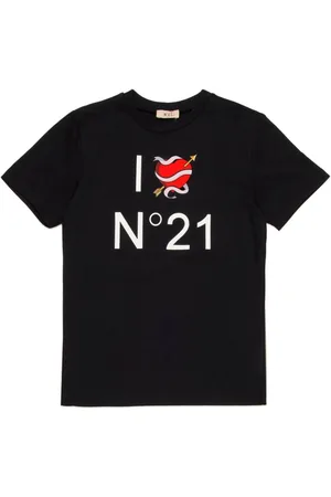 Nº21 T-shirt con stampa