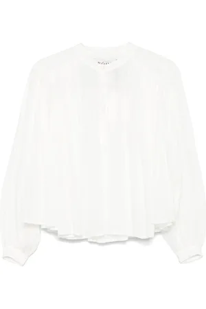 Rohe Blusa plissettata