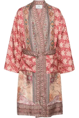 Etro Vestaglia con stampa