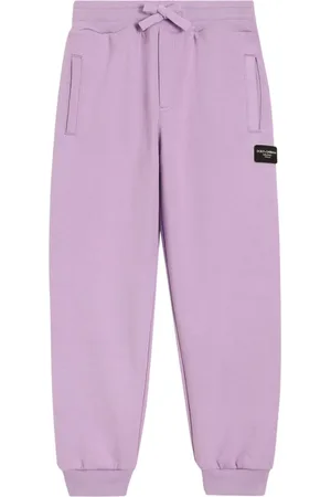 Dolce & Gabbana Pantaloni sportivi con applicazione