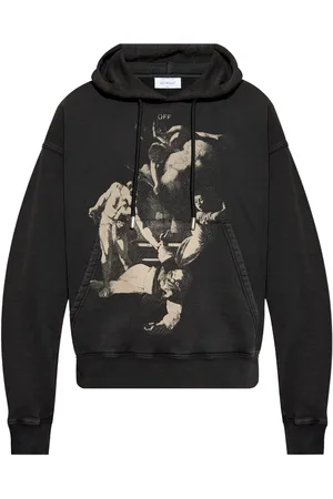 OFF-WHITE Felpa con cappuccio