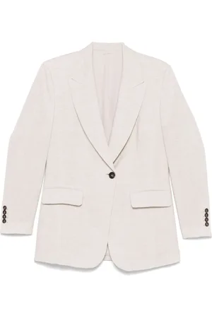 Brunello Cucinelli Blazer in lurex