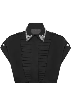 Philipp Plein Camicia crop Voulant