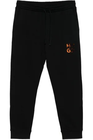 HUGO BOSS Pantaloni sportivi con stampa