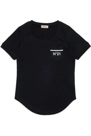 Nº21 T-shirt con stampa
