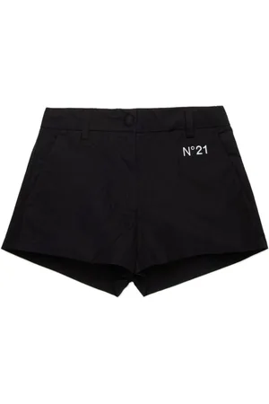 Nº21 Shorts con logo