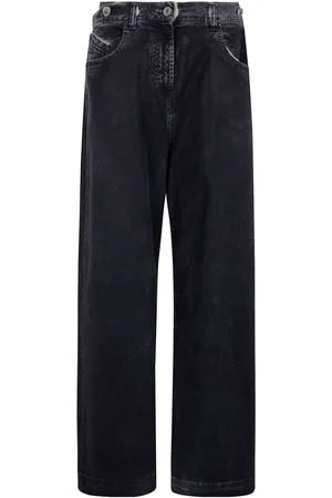 The Attico Jeans con doppia vita