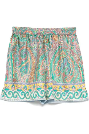 Etro Shorts con stampa paisley