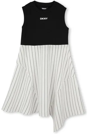 DKNY Abito a righe