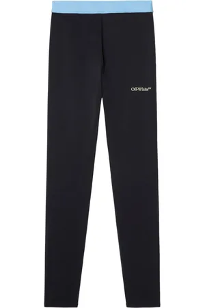 OFF-WHITE Leggings con design color-block