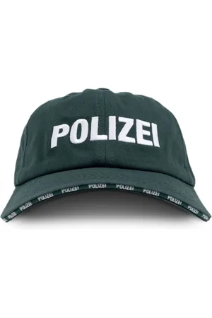 Vetements Cappello da baseball con ricamo