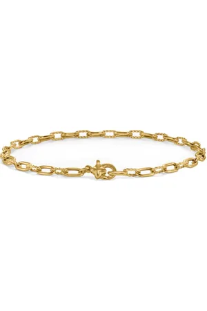 Bracciale a catena DY Madison in giallo 18kt (3mm)