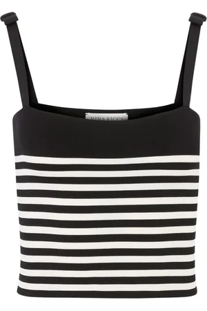 Nina Ricci Canotta a righe