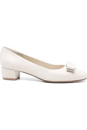 Salvatore Ferragamo Pumps con fiocco Viva 35mm