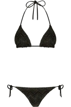 Missoni Set bikini con motivo a zigzag