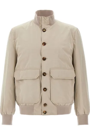 Brunello Cucinelli Bomber impermeabile