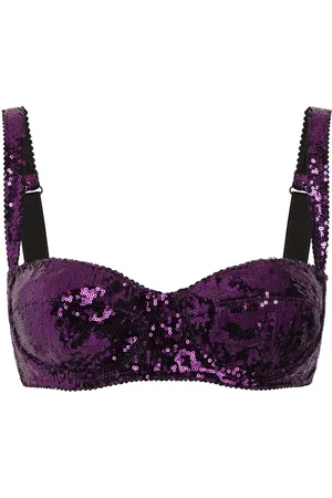Dolce & Gabbana Reggiseno con paillettes