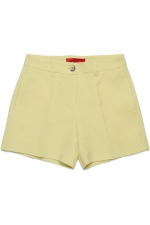 MAX&Co. Kids Shorts con pieghe