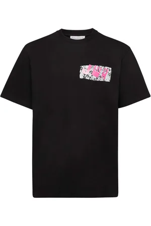 J.W.Anderson T-shirt JWA con stampa pizzo