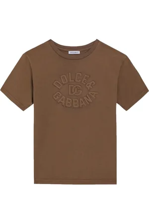 Dolce & Gabbana T-shirt con logo goffrato