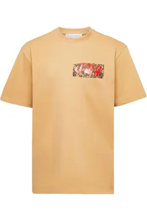 J.W.Anderson T-shirt JWA con stampa pizzo