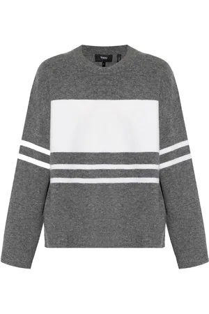 THEORY Maglione a righe