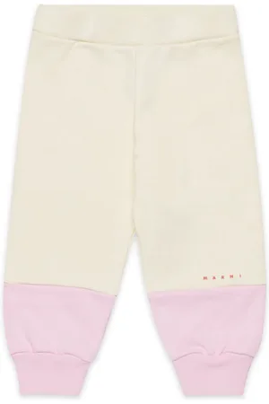Marni Pantaloni sportivi con stampa