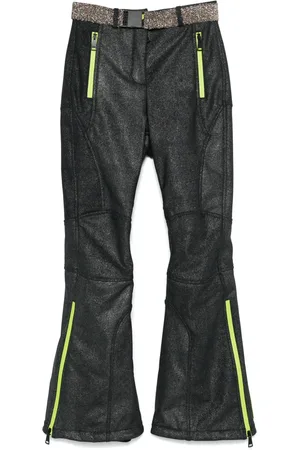Khrisjoy Pantaloni da sci con glitter
